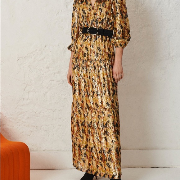 Gullian yellow dress - Picture 1 of 7